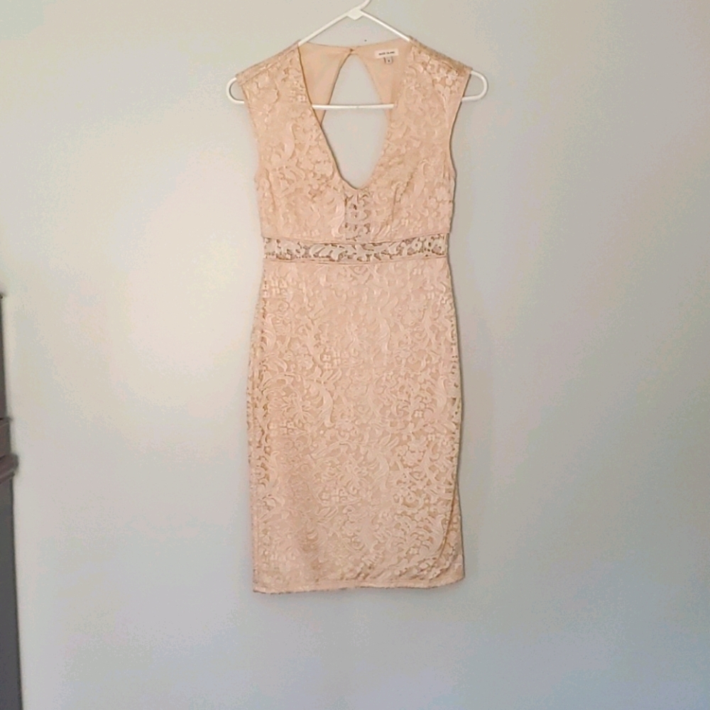 Lace Mini Dress